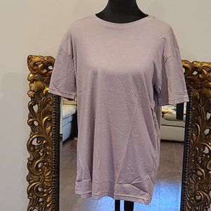 Fresh Clean Tees Purple Men size L